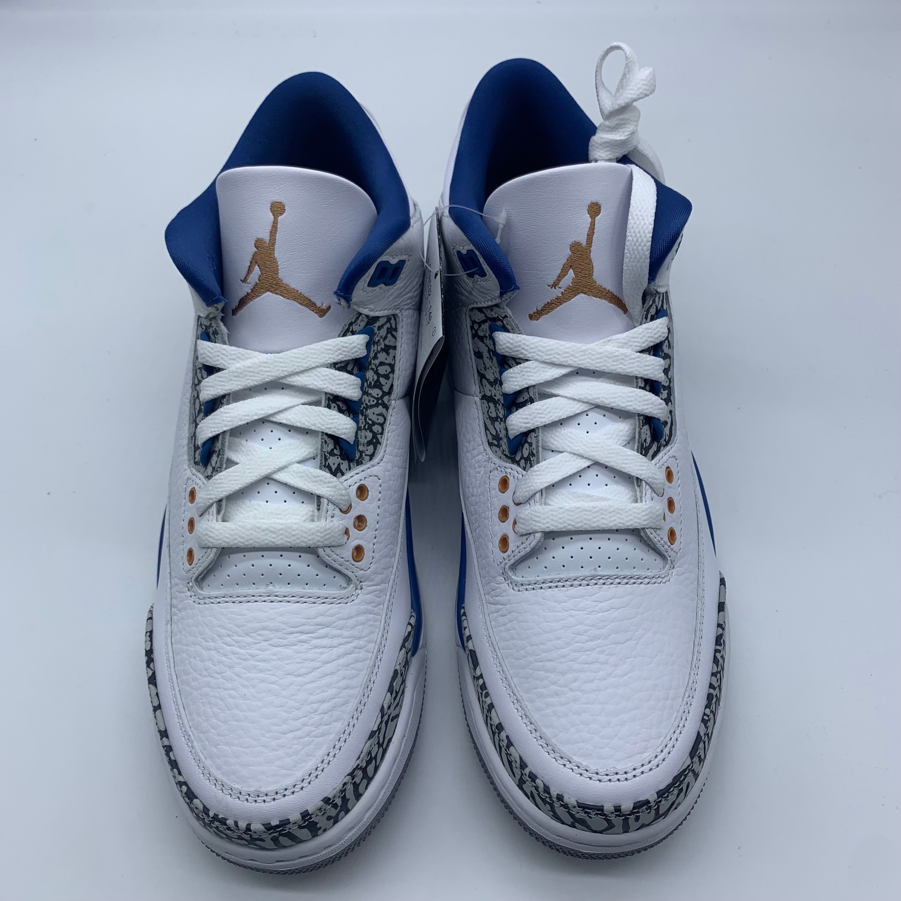 Nike Air Jordan 3 Retro "True Blue and Copper"