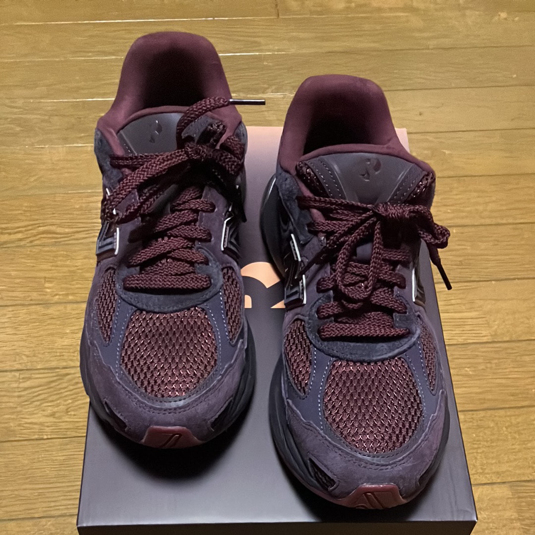 Rich Paul × New Balance ABZORB 2010 "Plum Brown/NB Burgundy"