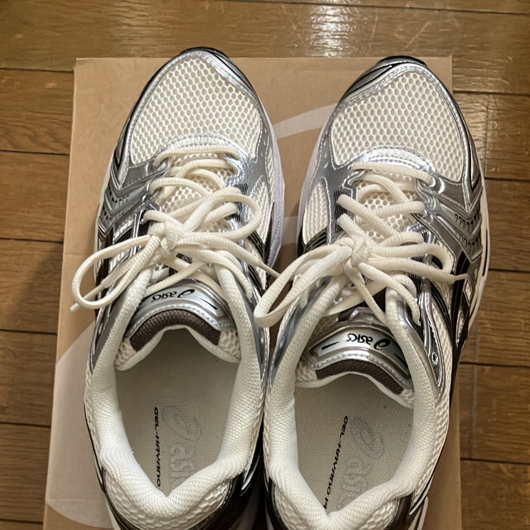 Asics Gel-Kayano 14 "Cream/Black"