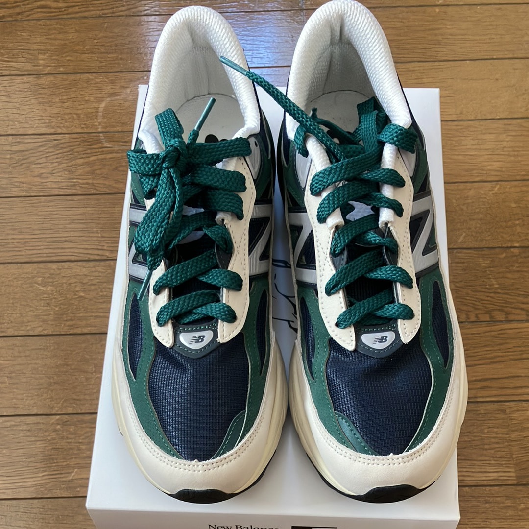 Shohei Ohtani × New Balance 990V6 "White/Marsh Green/Outerspace"