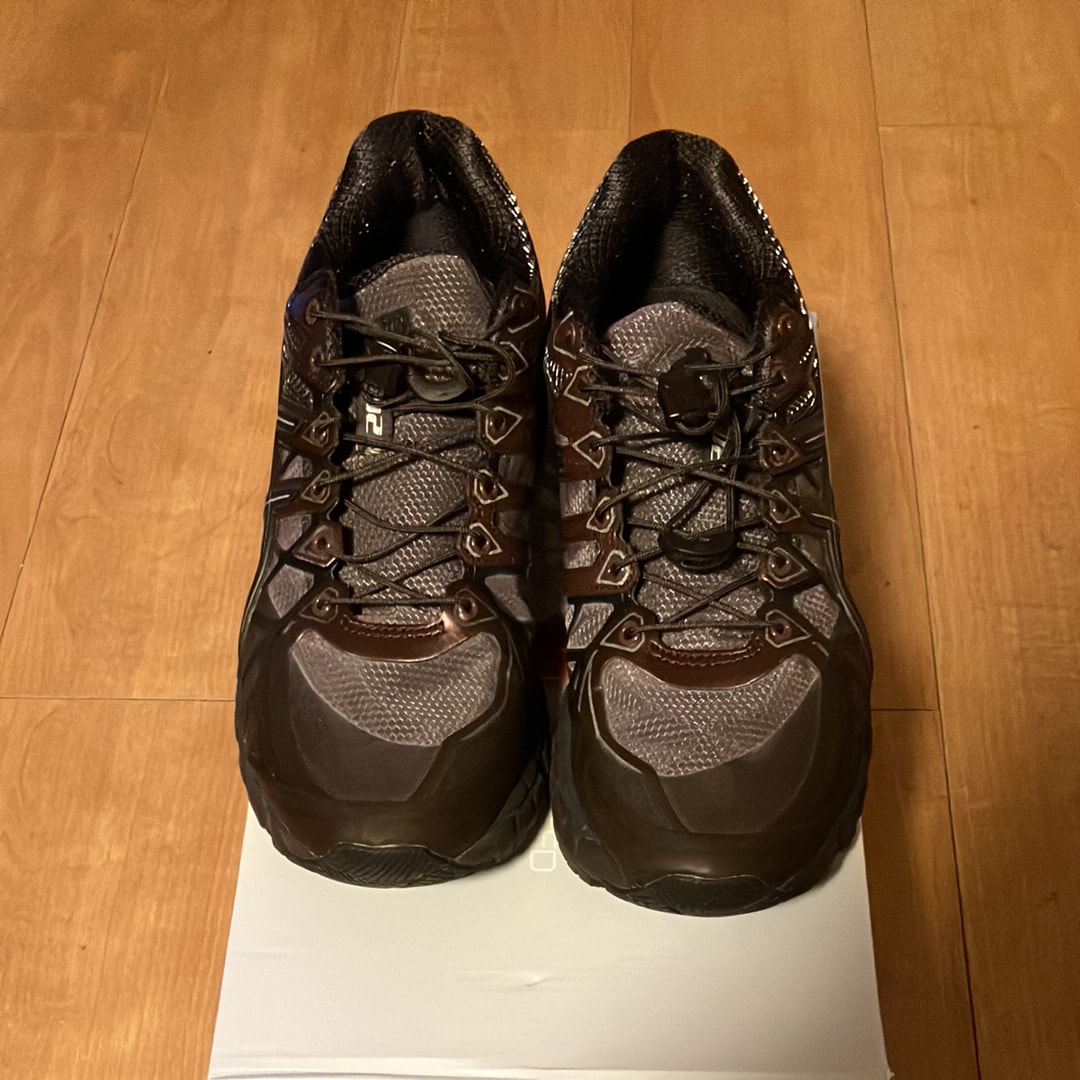 UNAFFECTED × Asics Gel-Kayano 20 "Dark Cherry/Black"