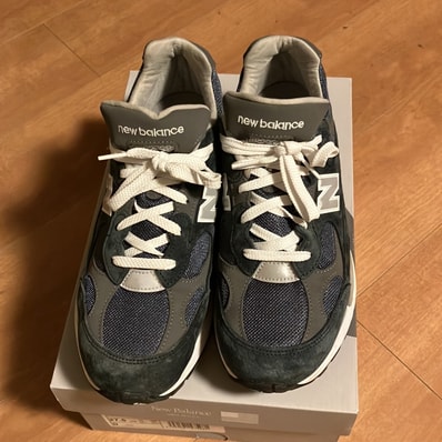 New Balance 992 "Navy" (2025/2026)