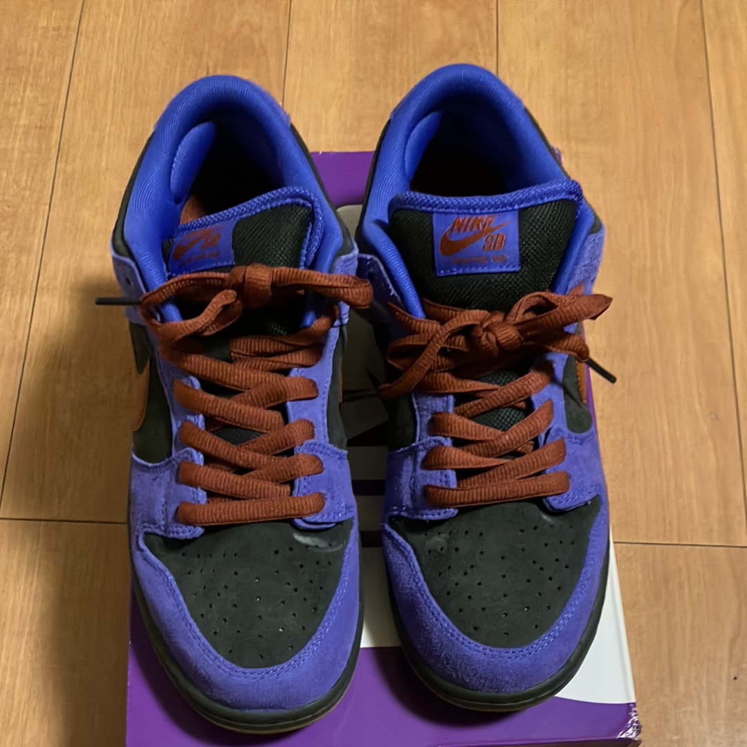 Nike SB Dunk Low Pro "Persian Violet/Cinnamon"