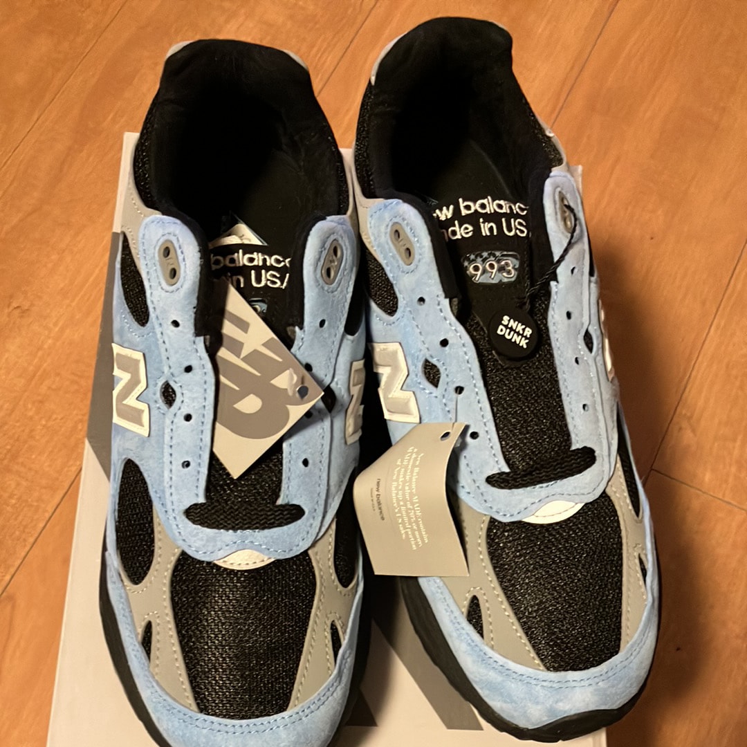 New Balance 993 Made in USA "Community Blue"