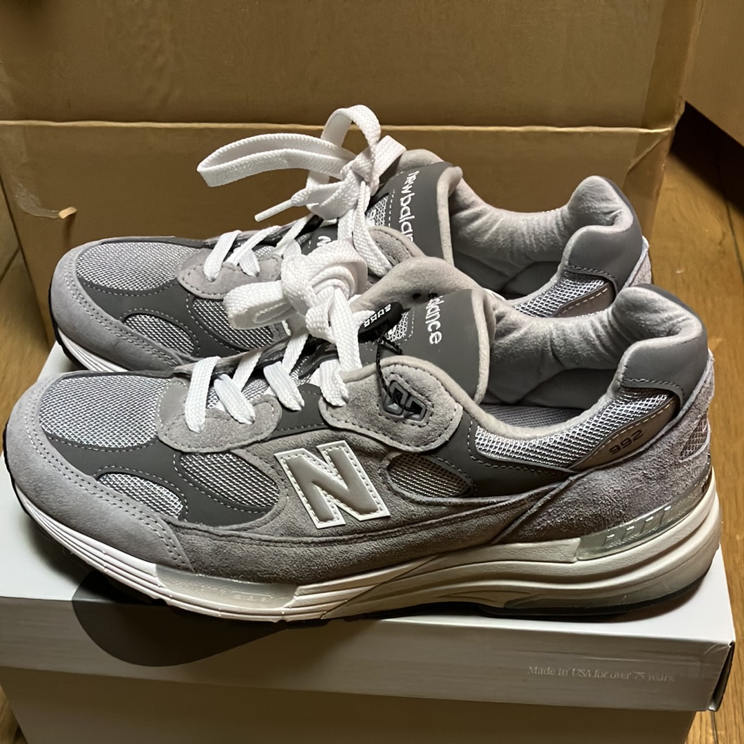 New Balance 992 "Gray" (2025)