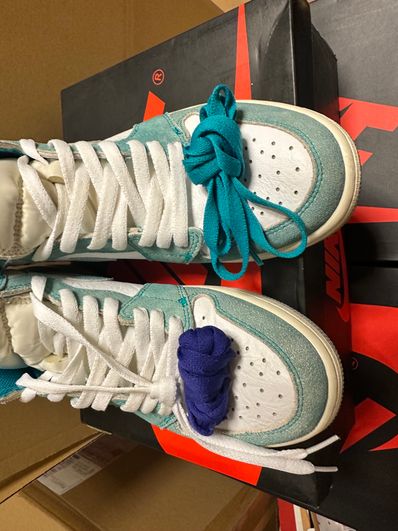 Nike Air Jordan 1 Retro High OG "Turbo Green"
