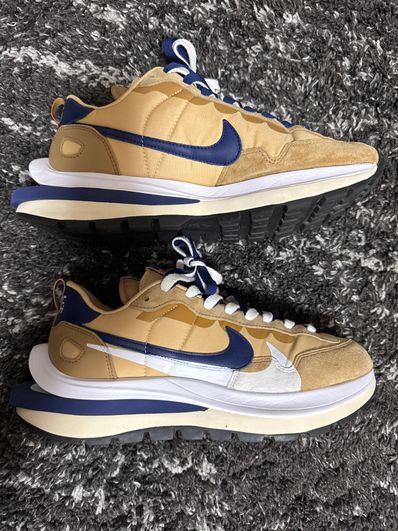 Sacai × Nike Vapor Waffle "Sesame And Blue Void"