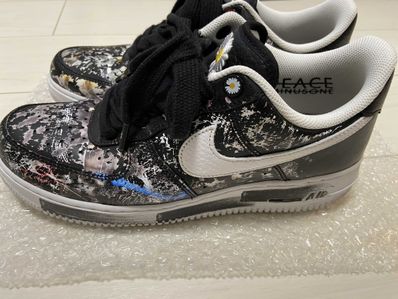 PEACEMINUSONE × Nike Air Force 1 Low Para Noise "Black" / G-DRAGON