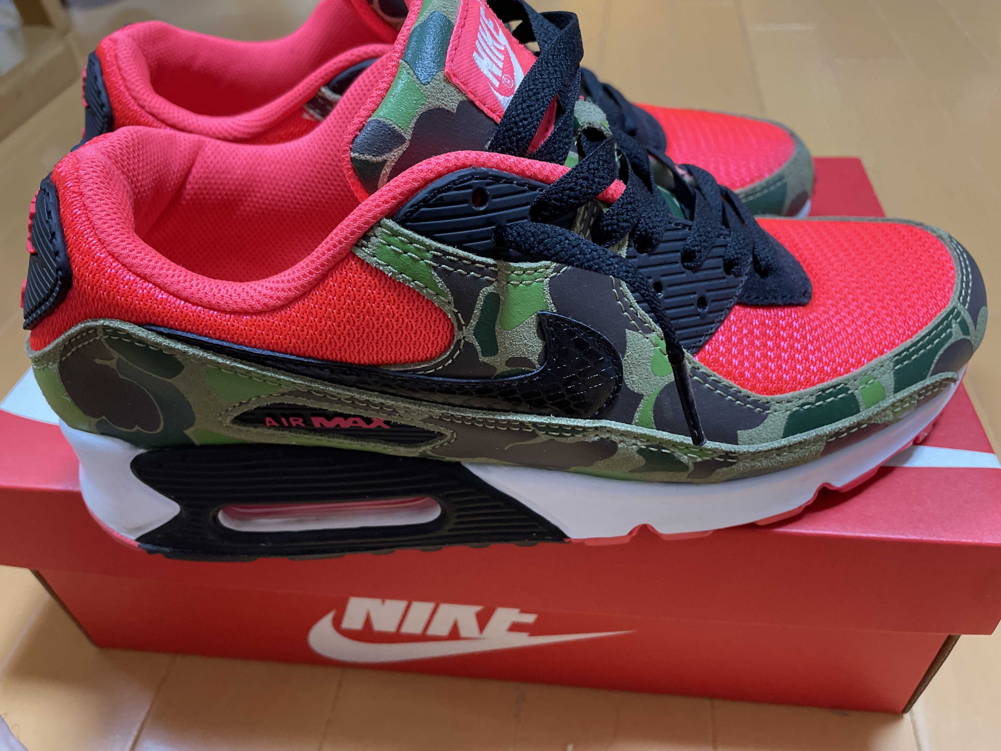 atmos × Nike Air Max 90 "Duck Camo" (2020)