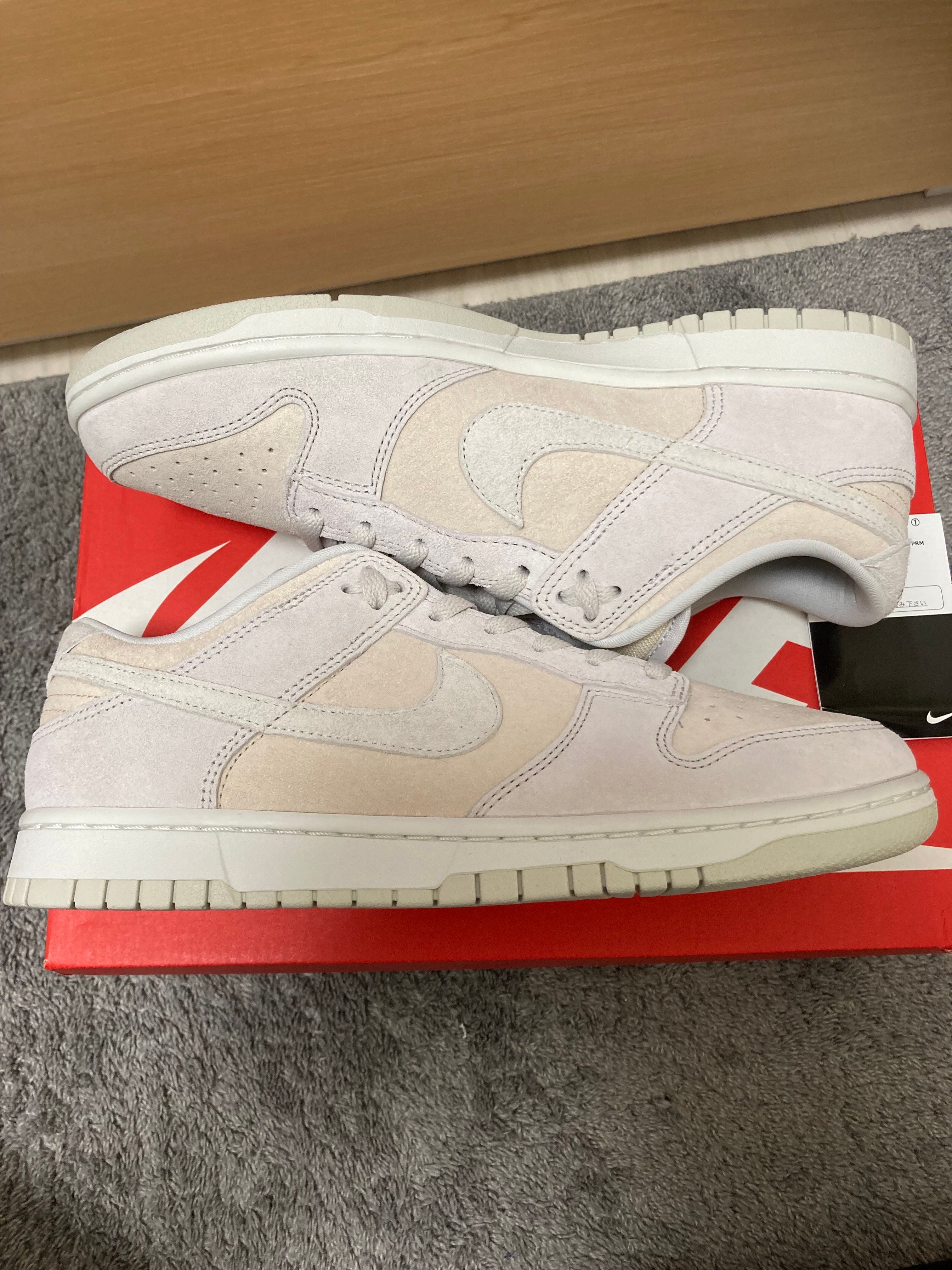 Nike Dunk Low Retro PRM "Vast Grey/Summit White"