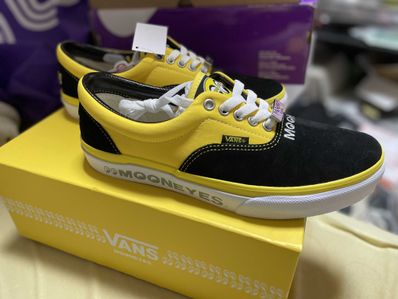 MOONEYES × Vans Era V95CF "Black/Yellow"