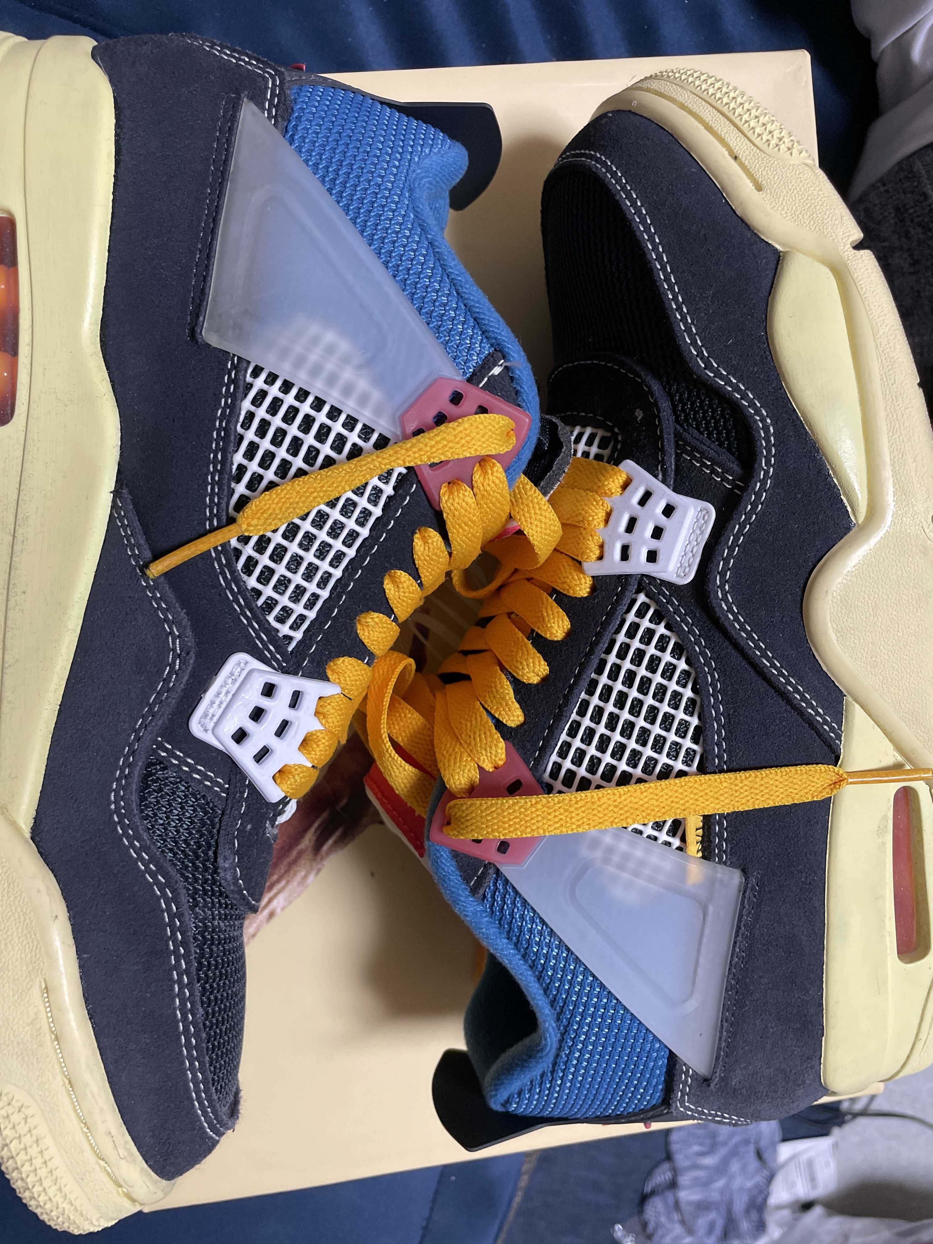 UNION × NIKE AIR JORDAN 4 "OFF NOIR"