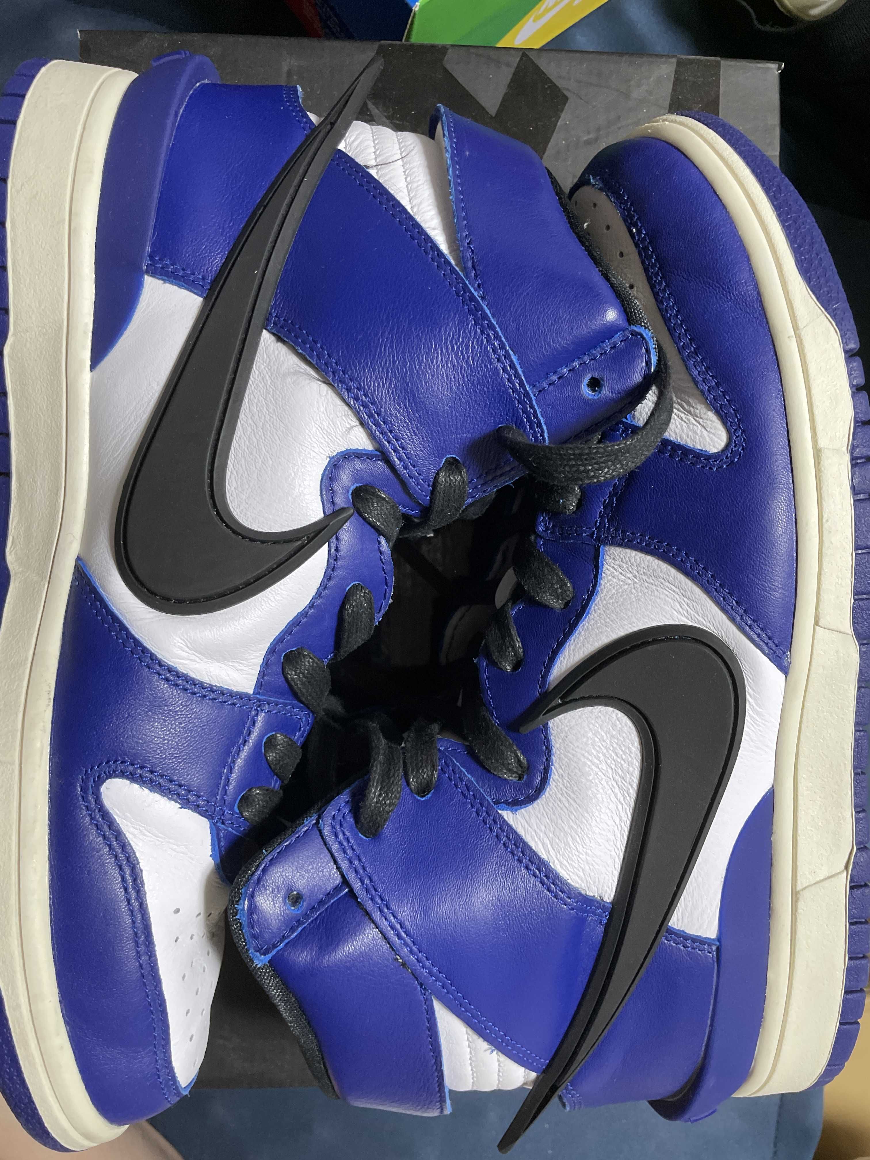 AMBUSH × NIKE DUNK HIGH "DEEP ROYAL"