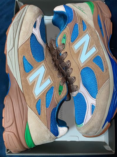 JOE FRESHGOODS × New Balance 990V3 "OUTSIDE CLOTHES"