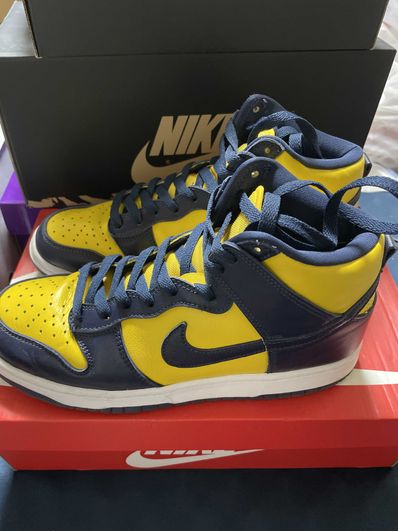 Nike Dunk High "Michigan"