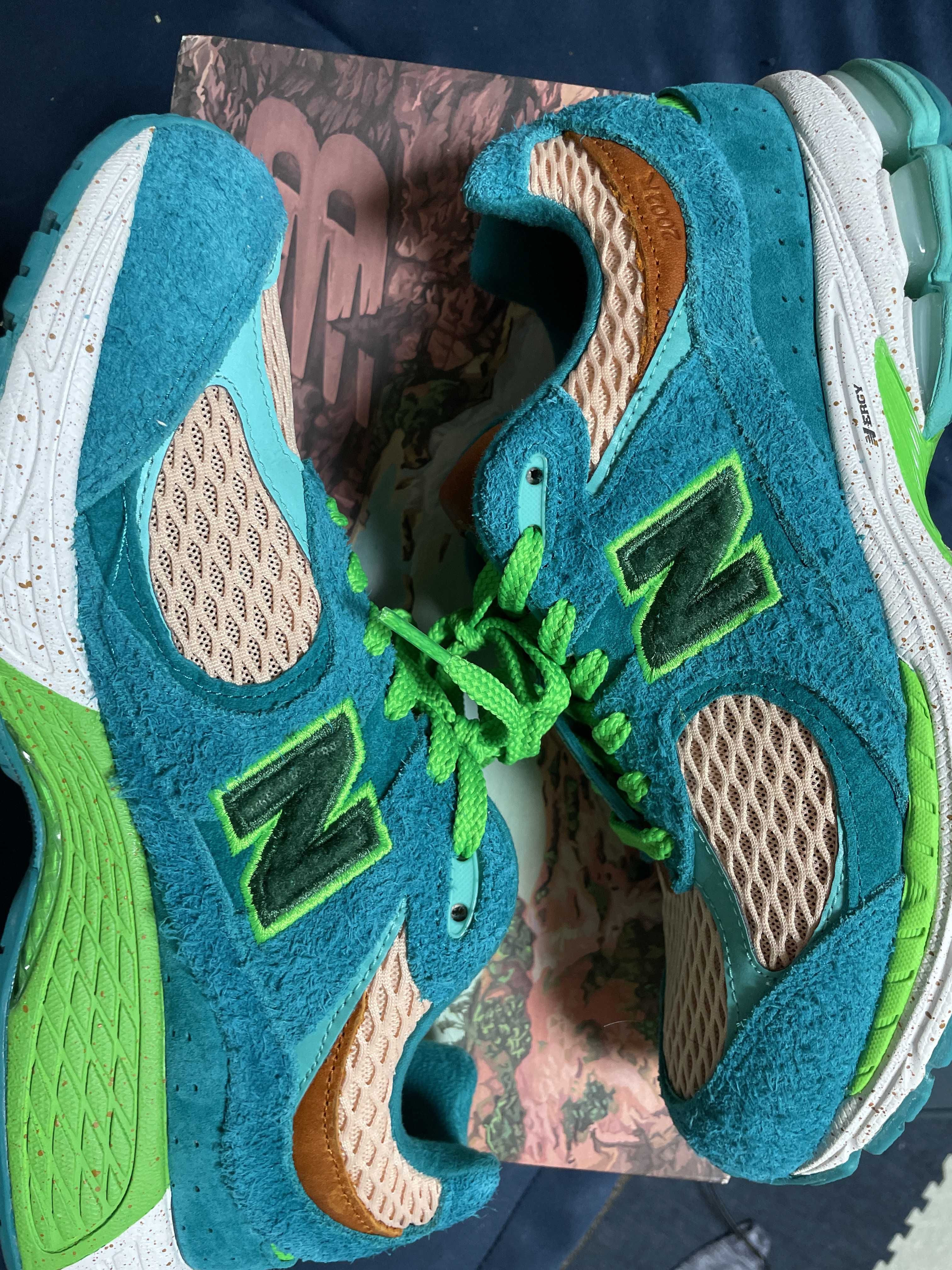 Salehe Bembury × New Balance 2002R "Water be The Gude"