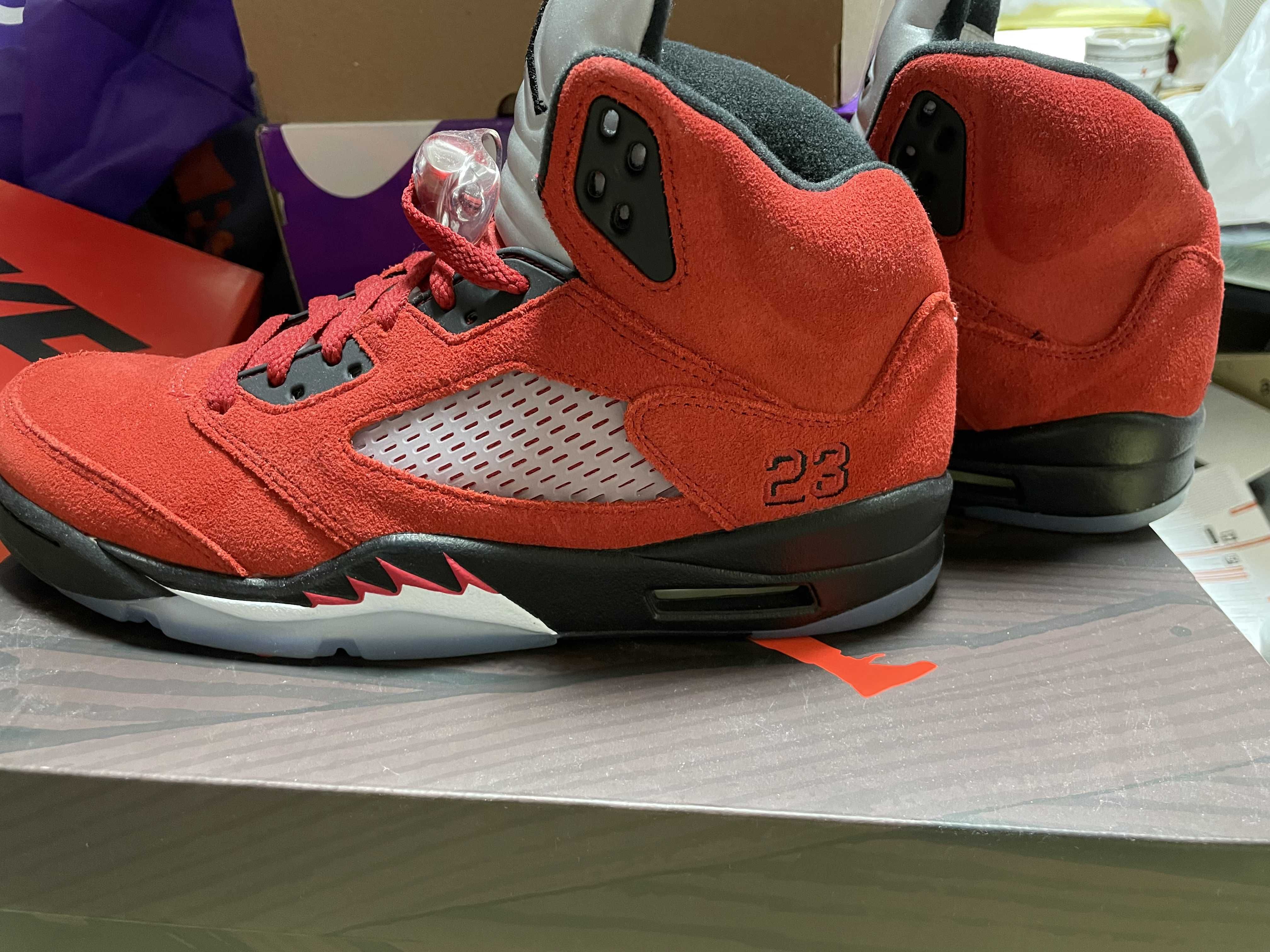 Nike Air Jordan 5 "Toro Bravo"
