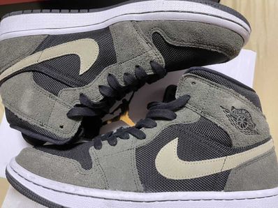 Nike Women's Air Jordan 1 MID "Military Colors"