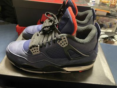 Nike Air Jordan 4 Retro WNTR "Loyal Blue/White/Black"