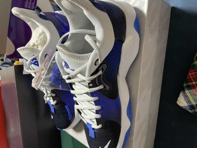 PlayStation × Nike PG5 "Blue"