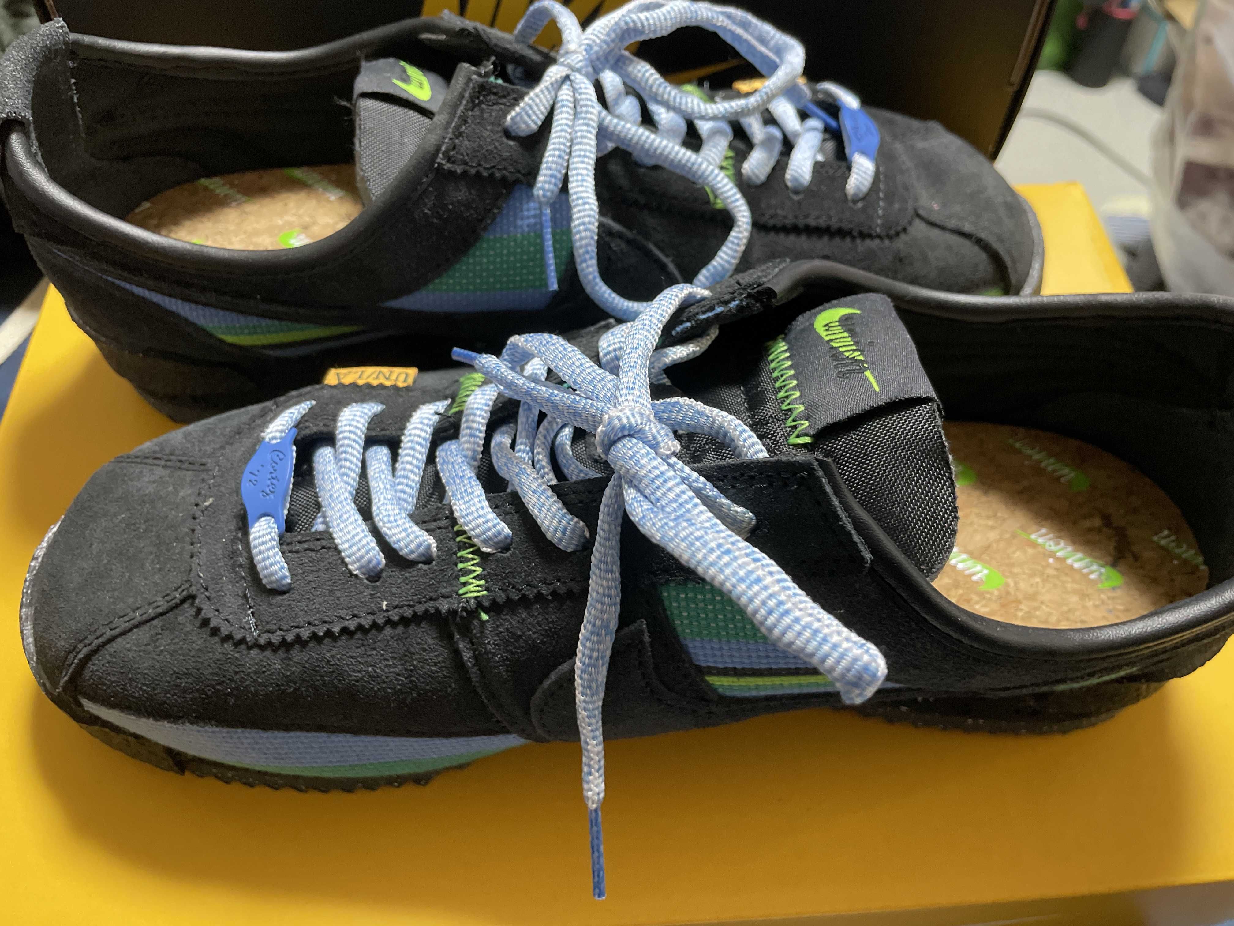 Union × Nike Cortez "Black"