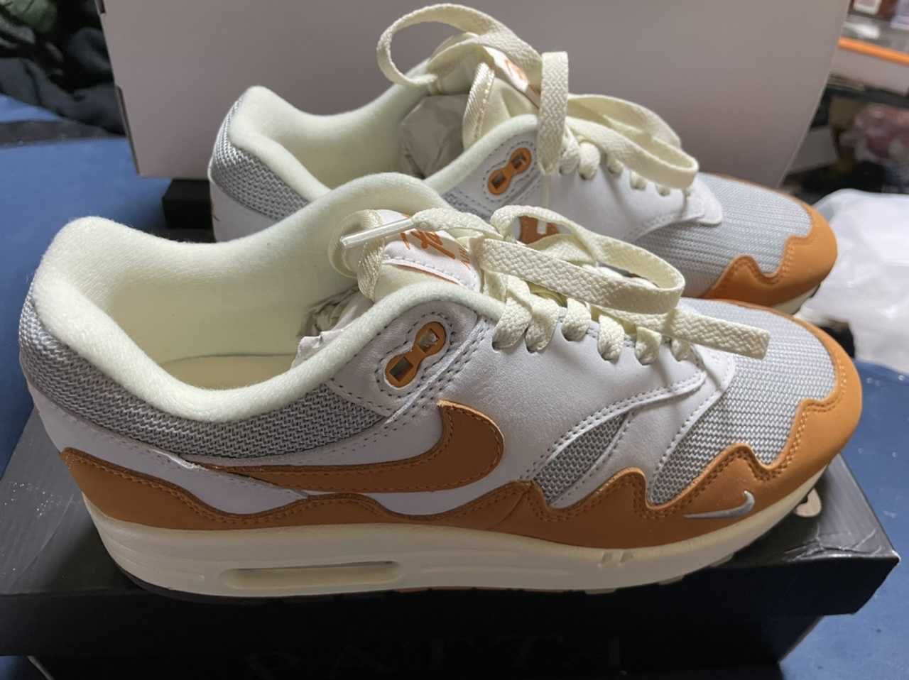 Patta × Nike Air Max 1 "Monarch"