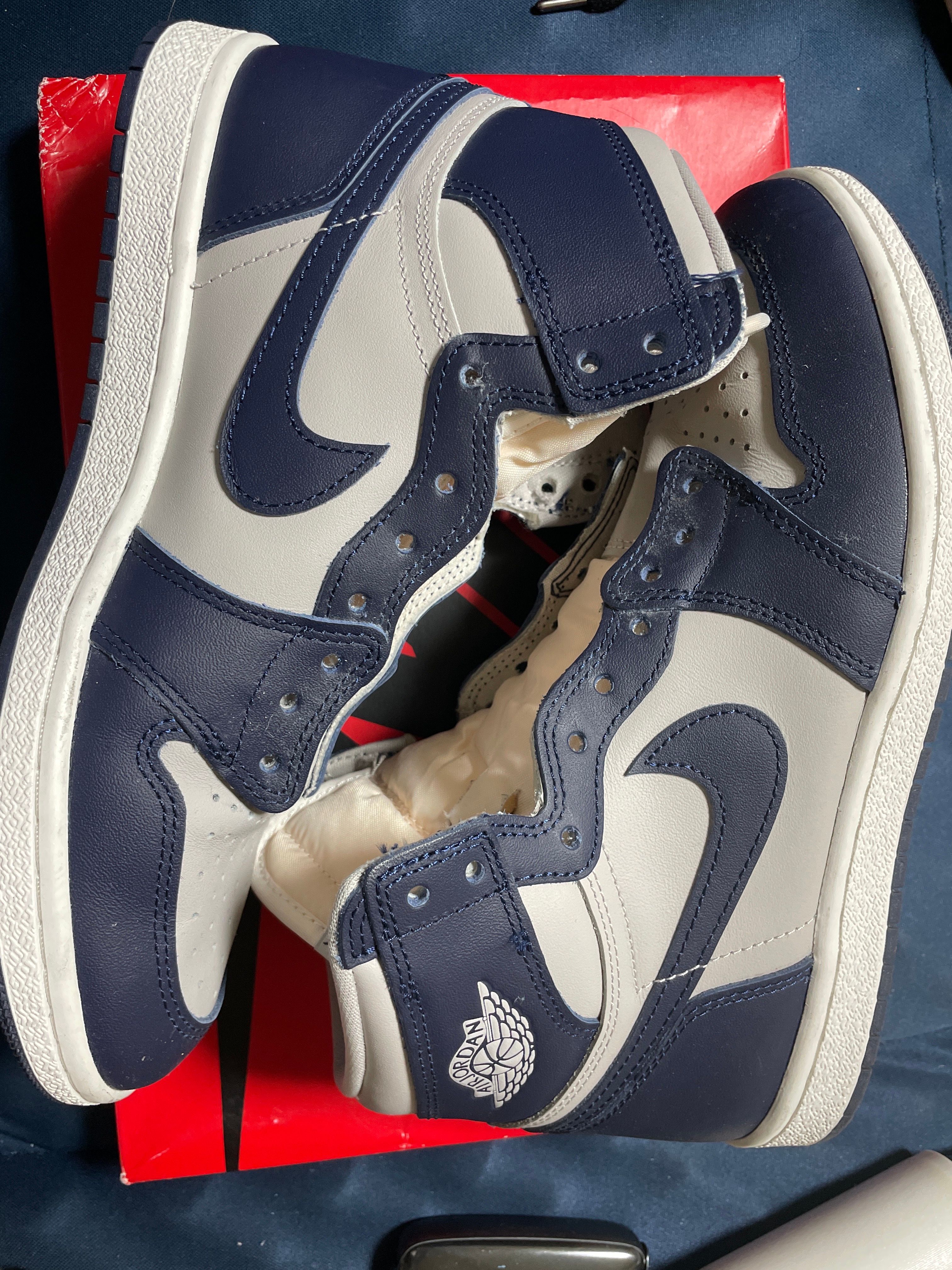 Nike Air Jordan 1 High 85 "Georgetown"