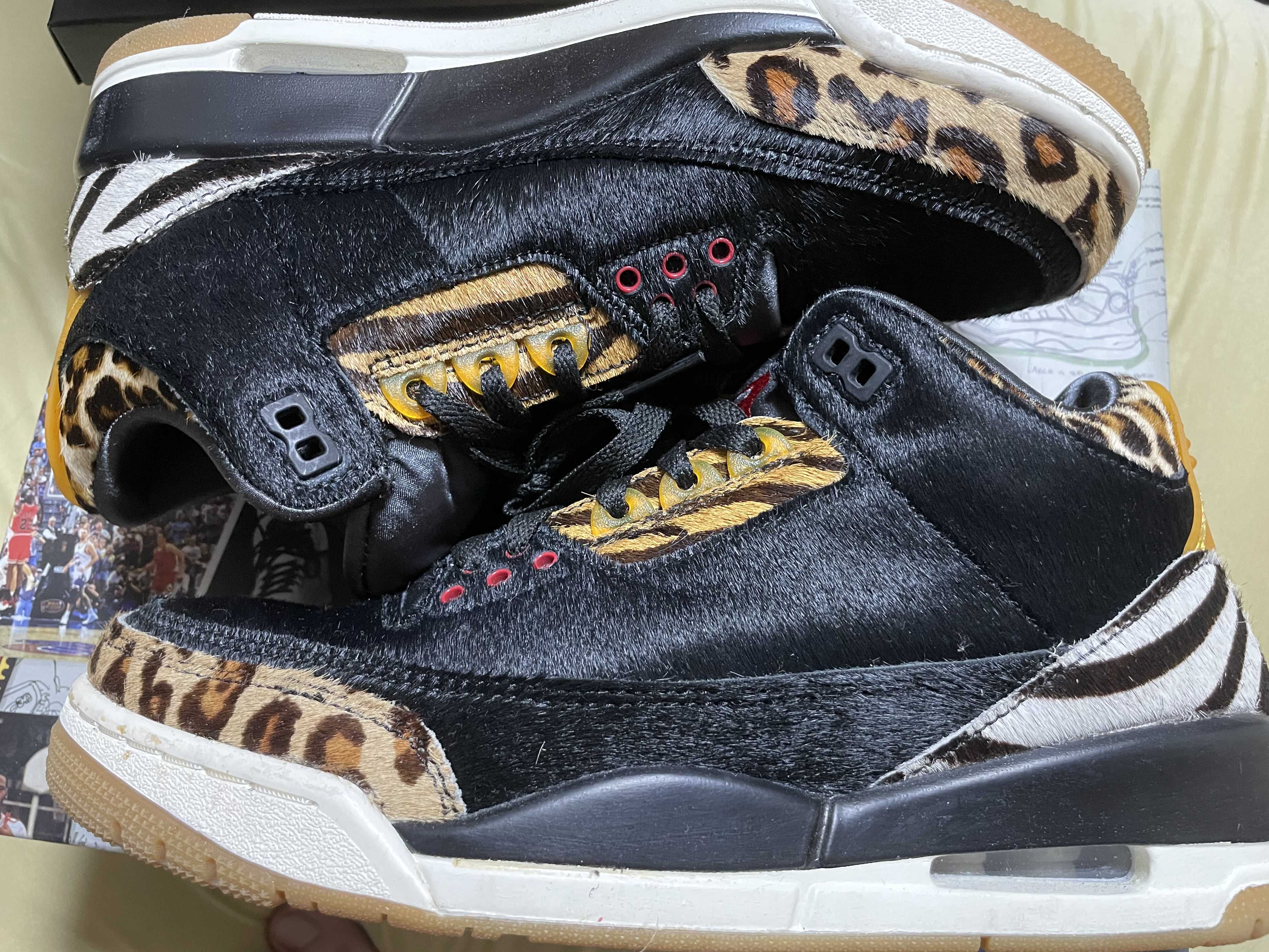 Nike Air Jordan 3 Retro SE "Animal Instinct/Safari"