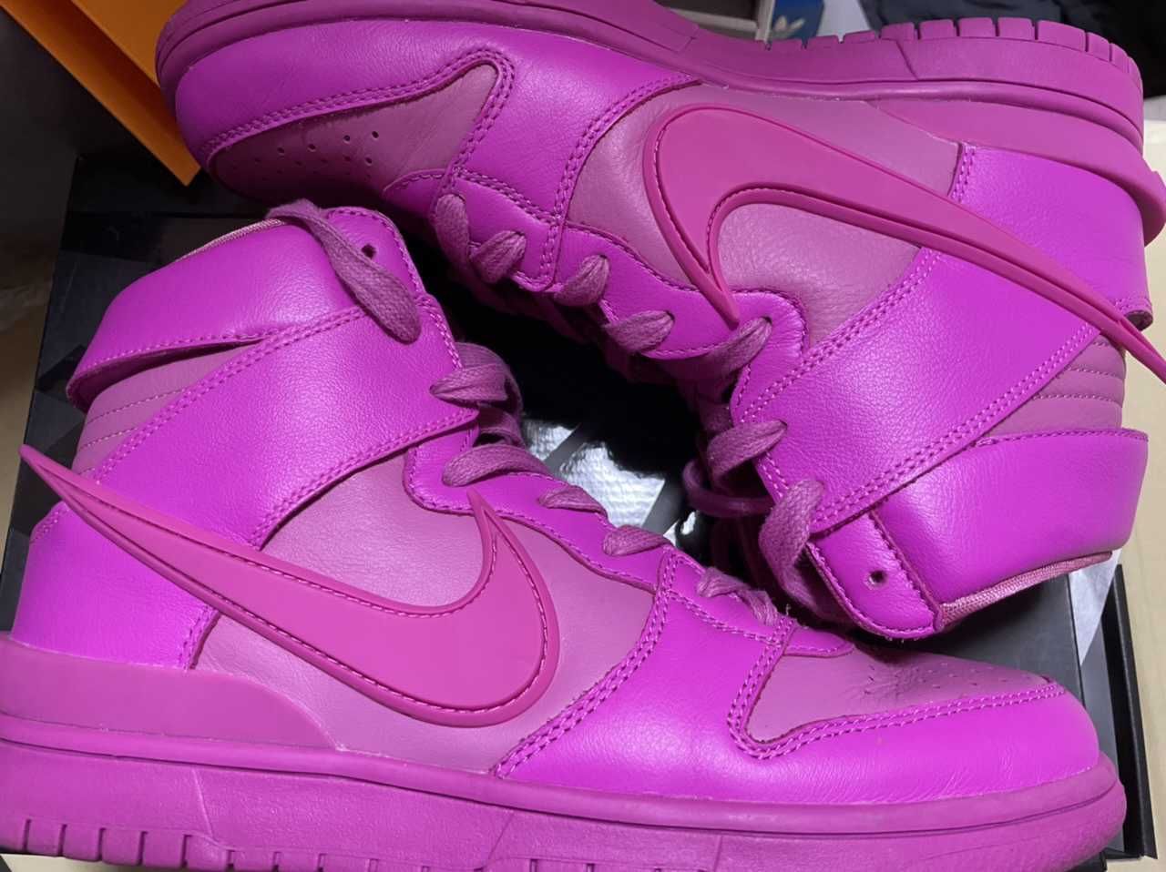 AMBUSH × Nike Dunk High "Pink"