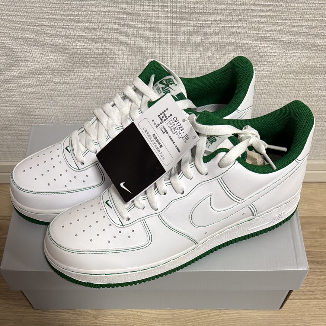 Nike Air Force 1 Low "White/Green"
