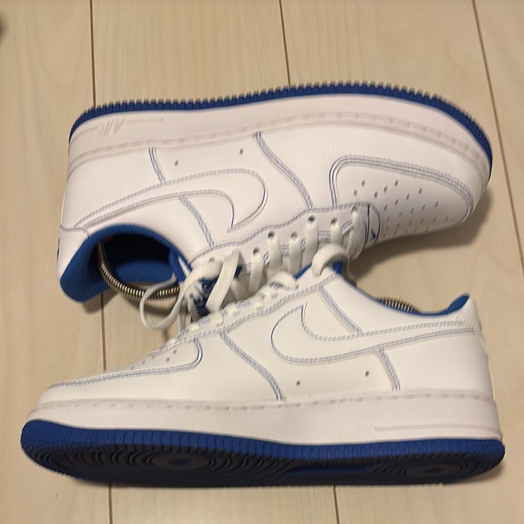 Nike Air Force 1 Low '07 Stitch "Game Royal"
