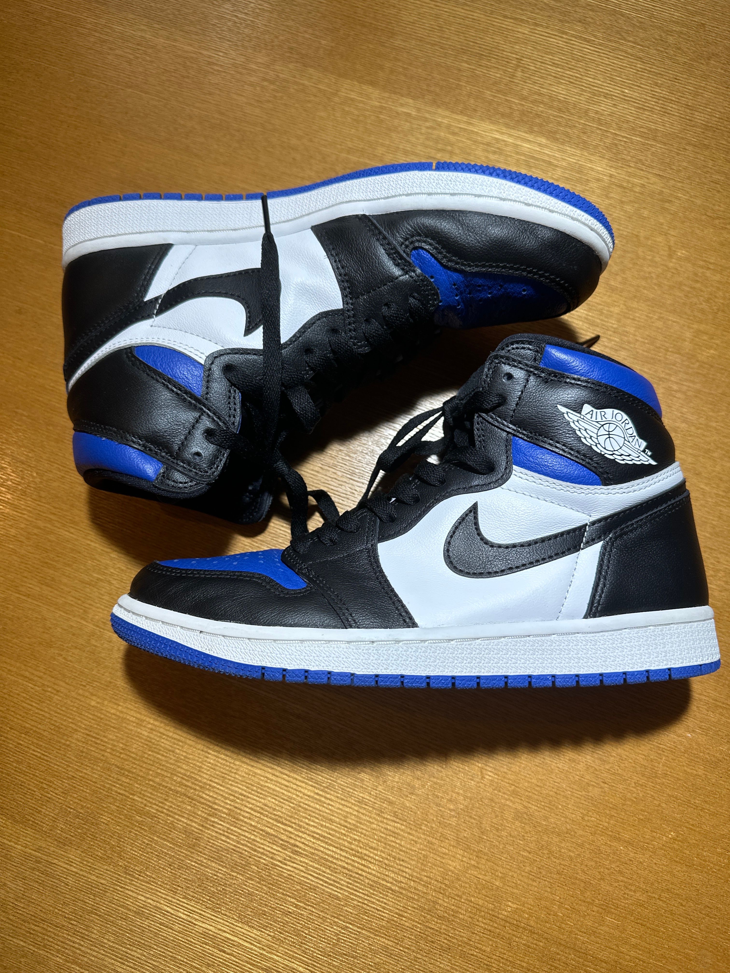 Nike Air Jordan 1 Retro High OG "Royal Toe" (2020)