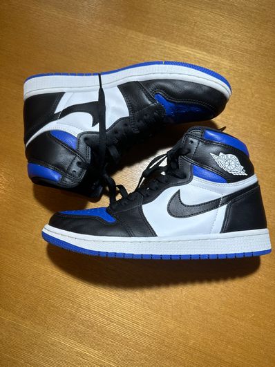 Nike Air Jordan 1 Retro High OG "Royal Toe" (2020)