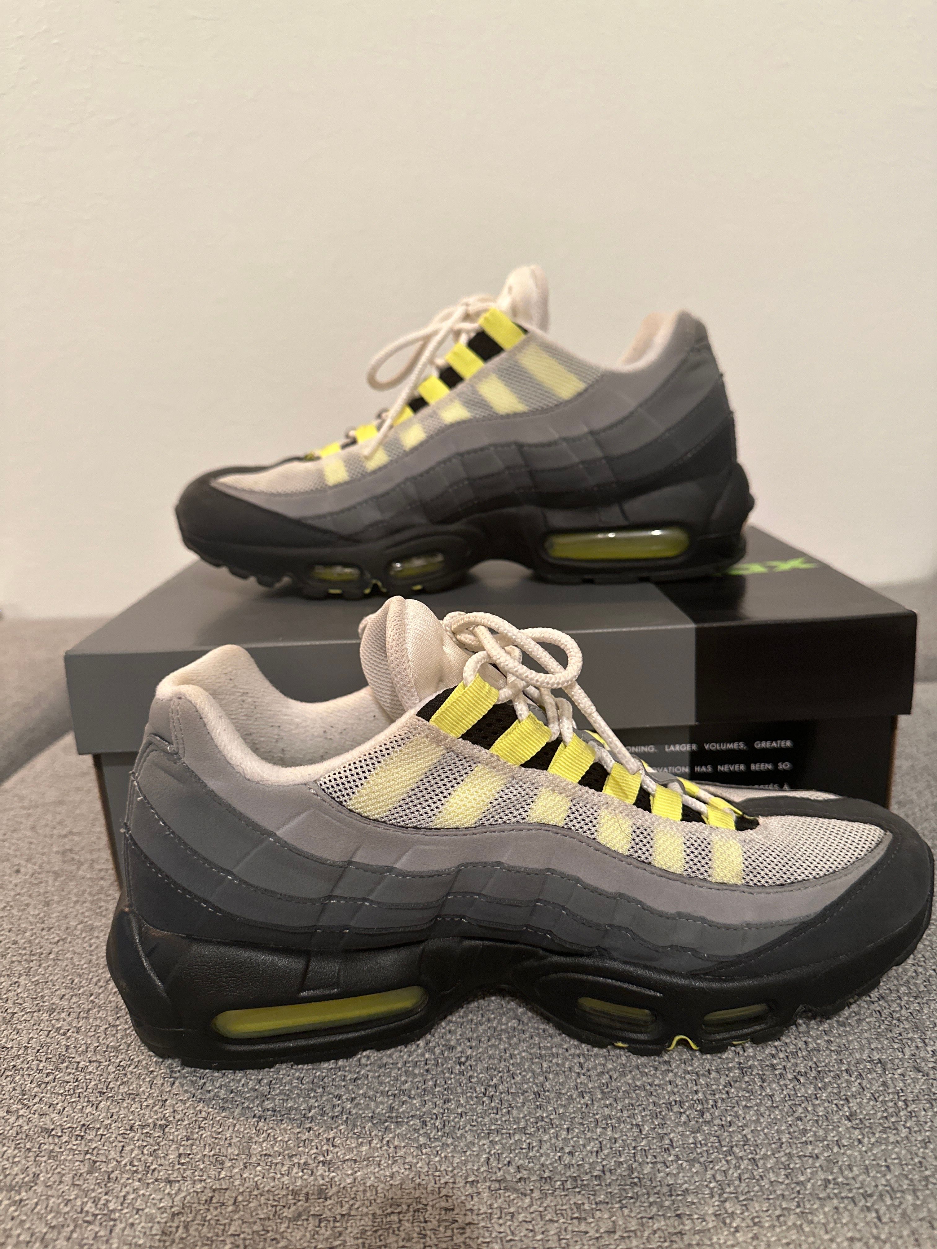 Nike Air Max 95 OG "Neon Yellow" (2020)