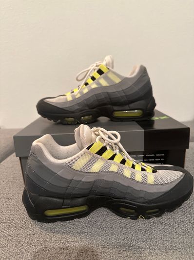 Nike Air Max 95 OG "Neon Yellow" (2020)