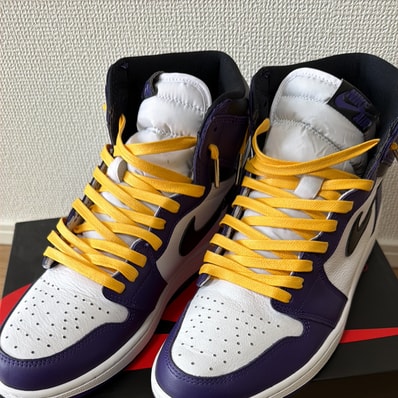 Nike Air Jordan 1 Retro High OG "Court Purple/White/Black" (2020)