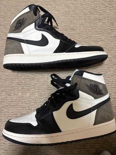 Nike Air Jordan 1 High OG "Sail/Dark Mocha/Black"