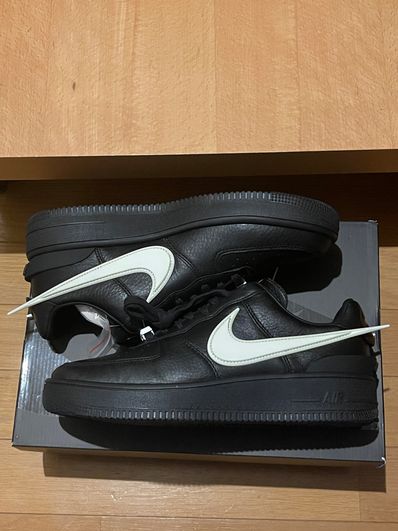 AMBUSH × Nike Air Force 1 Low "Black"