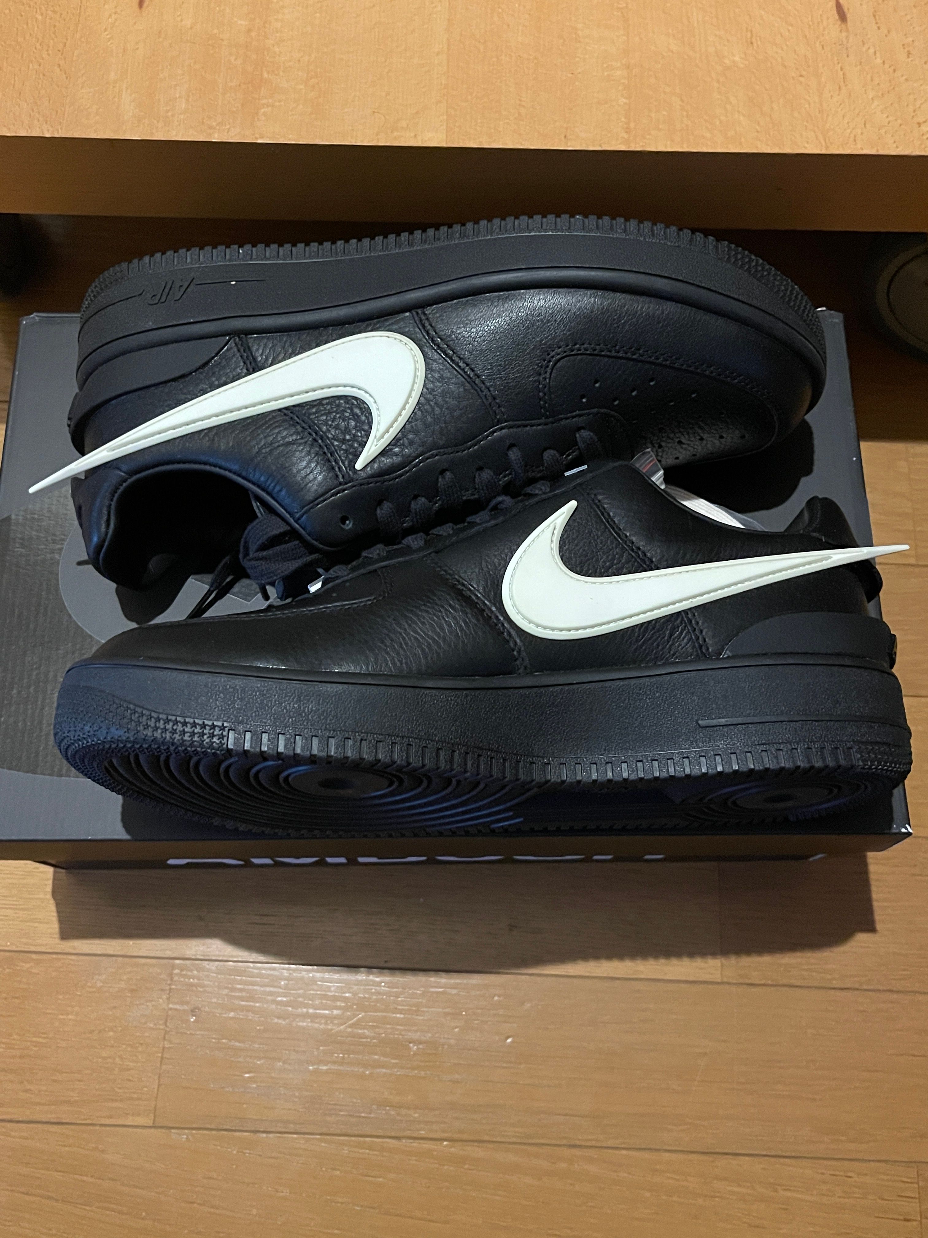 AMBUSH × Nike Air Force 1 Low "Black"