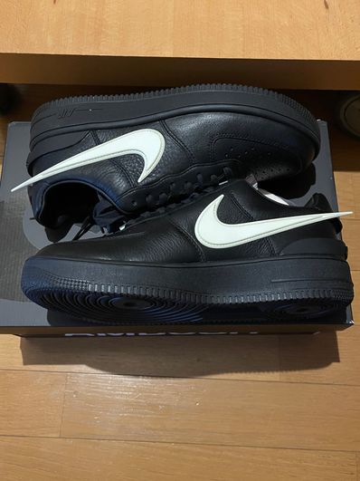 AMBUSH × Nike Air Force 1 Low "Black"