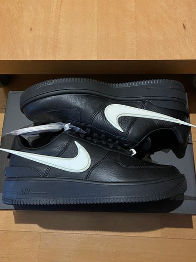 AMBUSH × Nike Air Force 1 Low "Black"