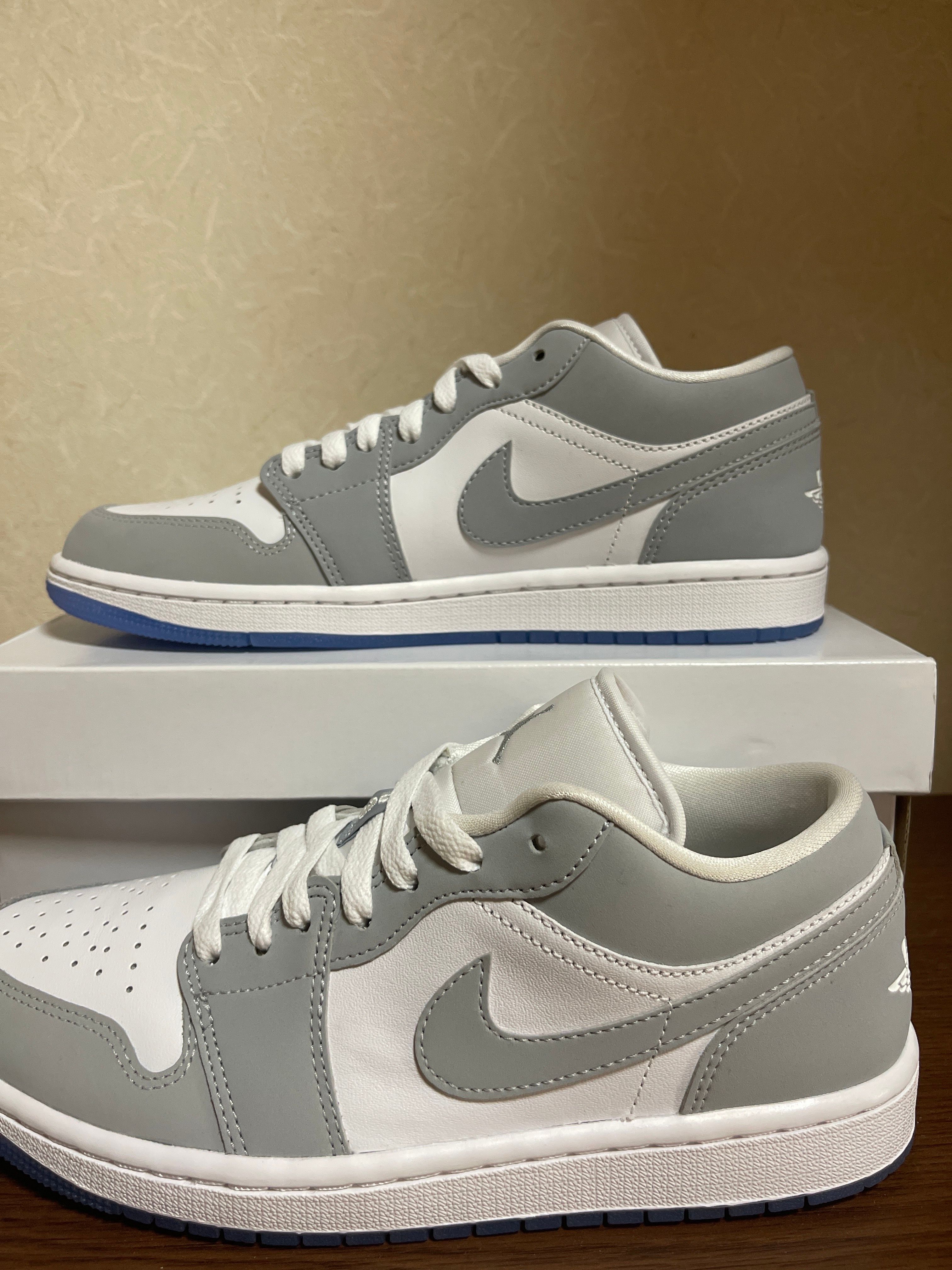 Nike Women's Air Jordan 1 Low "Wolf Grey"