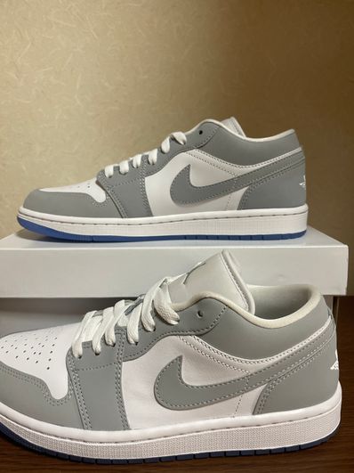 Nike Women's Air Jordan 1 Low "Wolf Grey"