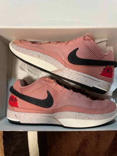 Nike Ja 1 "Red Stardust"