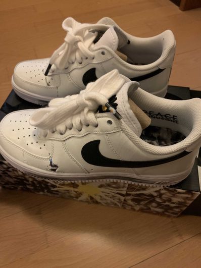 PEACEMINUSONE × Nike Air Force 1 Low "Para-noise/White/Black" / G-DRAGON