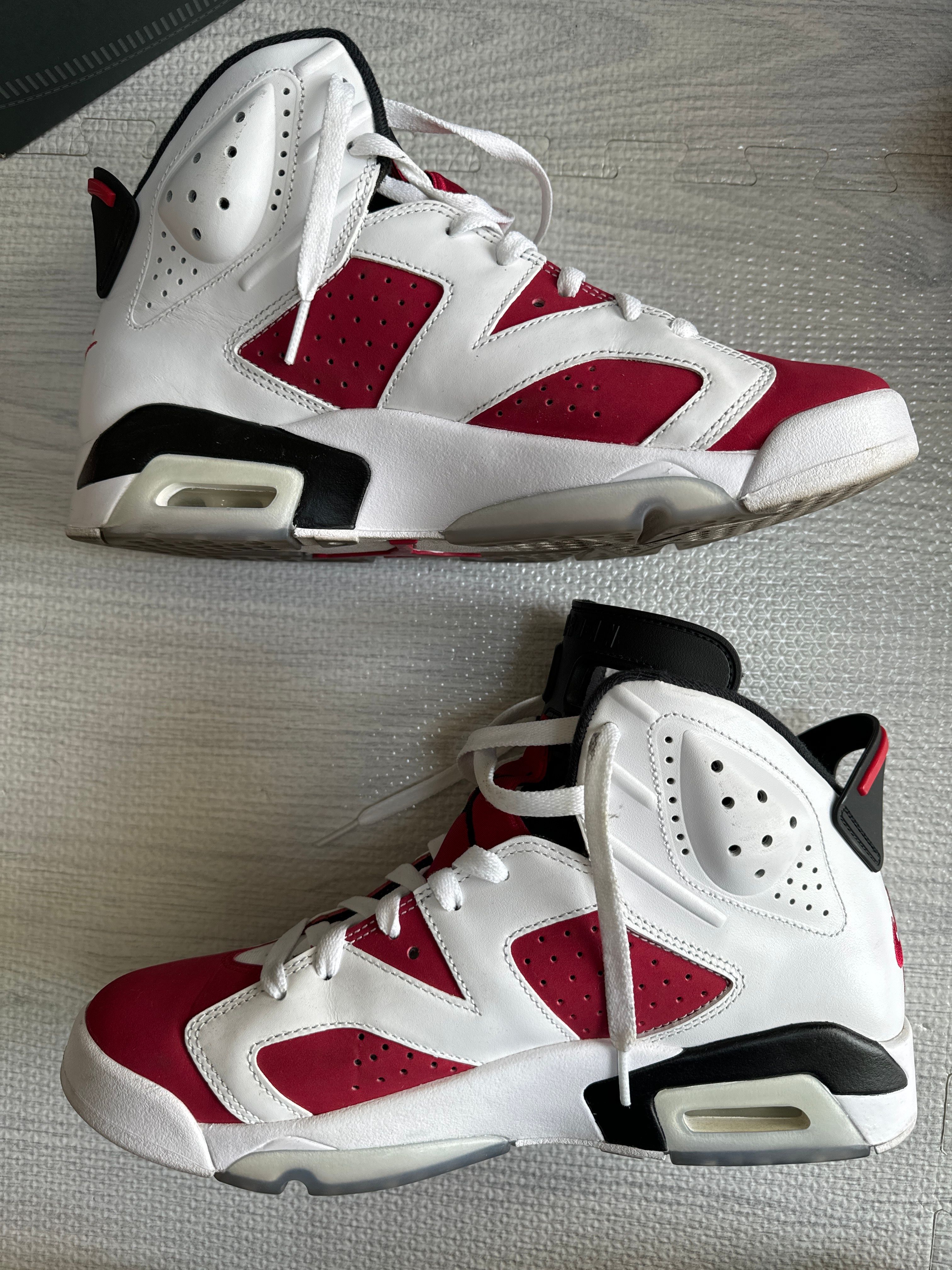 Nike Air Jordan 6 "Carmine" (2021)