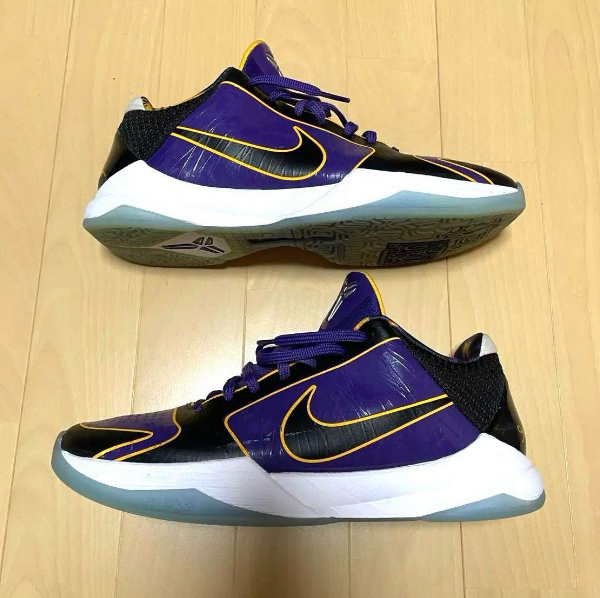Nike Kobe 5 Protro "Lakers" 