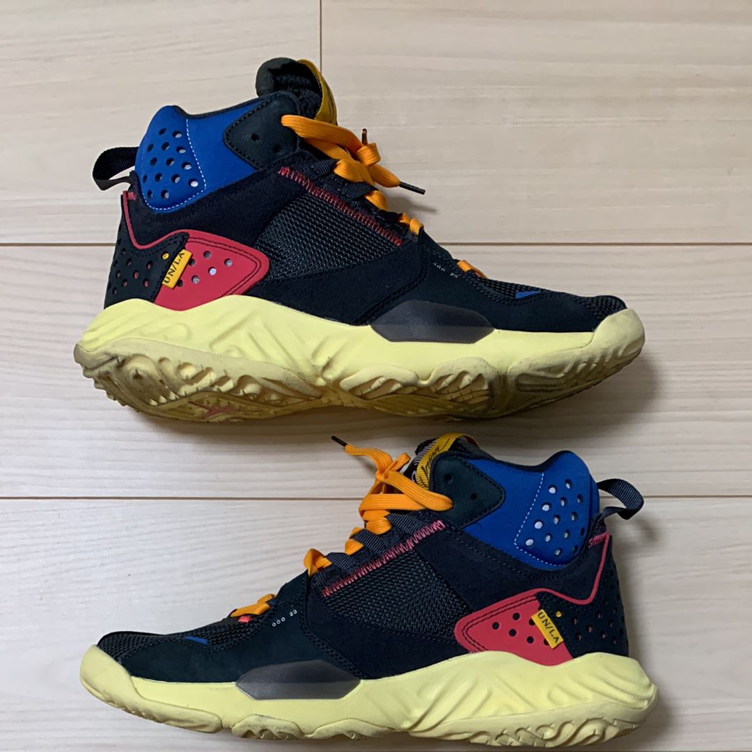 UNION × Nike Jordan Delta Mid "Off Noir"