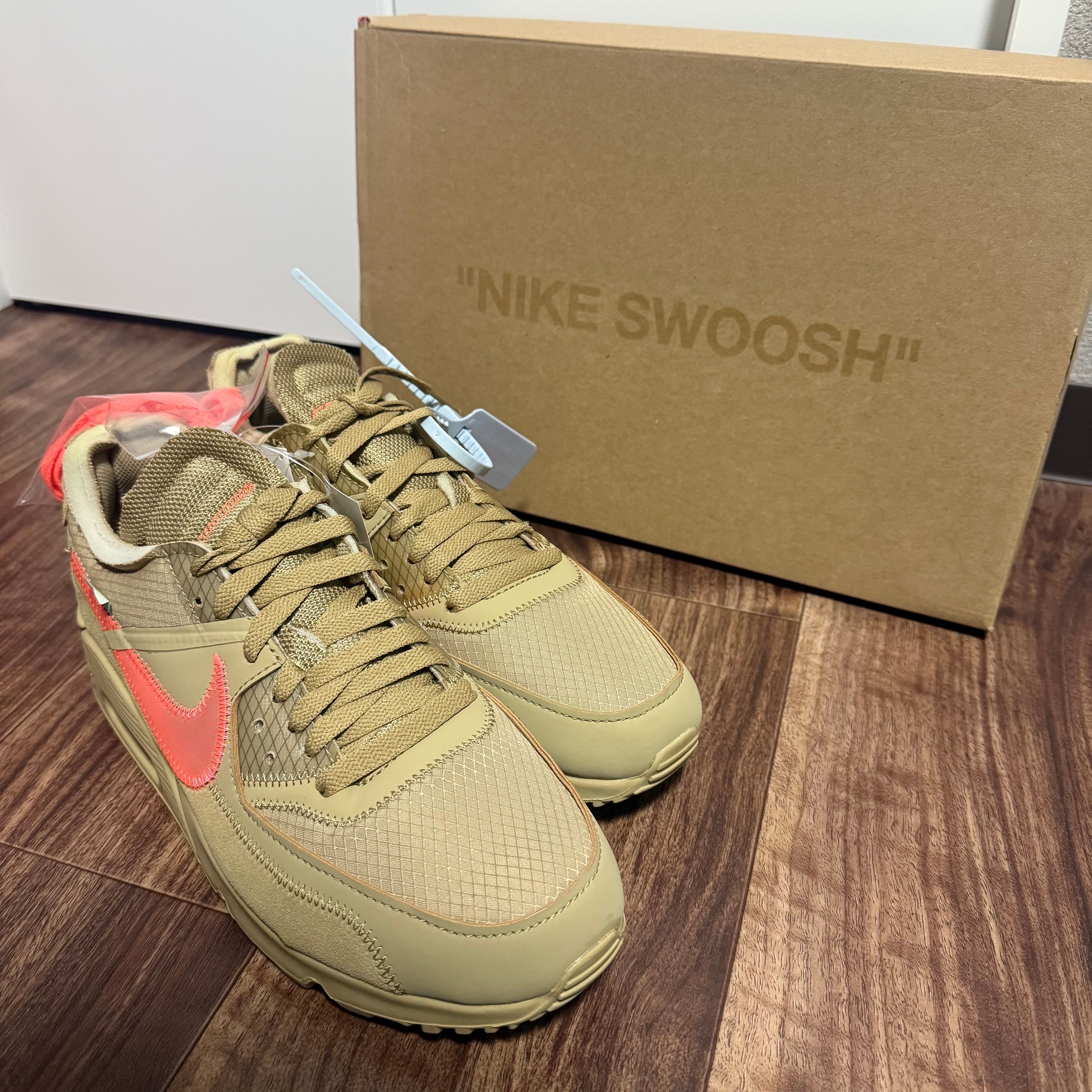 Off-White × Nike Air Max 90 "Desert Ore"
