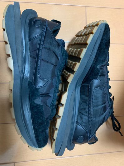 sacai × Nike VaporWaffle "Black Gum"